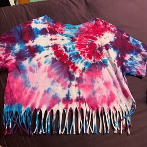 TYE-DYE Crop Top